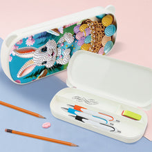 Load image into Gallery viewer, Diamond Painting Storage Box Independence Day Wooden Jewelry Case for Art Crafts