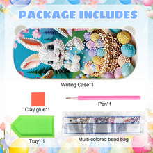 Load image into Gallery viewer, Diamond Painting Storage Box Independence Day Wooden Jewelry Case for Art Crafts