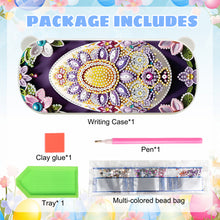 Load image into Gallery viewer, Diamond Painting Storage Box Independence Day Wooden Jewelry Case for Art Crafts