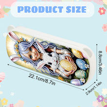 Load image into Gallery viewer, Diamond Painting Storage Box Independence Day Wooden Jewelry Case for Art Crafts