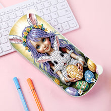 Load image into Gallery viewer, Diamond Painting Storage Box Independence Day Wooden Jewelry Case for Art Crafts