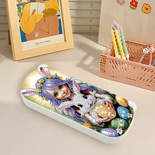 Load image into Gallery viewer, Diamond Painting Storage Box Independence Day Wooden Jewelry Case for Art Crafts