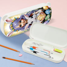 Load image into Gallery viewer, Diamond Painting Storage Box Independence Day Wooden Jewelry Case for Art Crafts