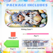 Load image into Gallery viewer, Diamond Painting Storage Box Independence Day Wooden Jewelry Case for Art Crafts