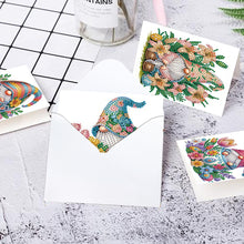 Load image into Gallery viewer, 6pcs Easter Diamond Painting Greeting Cards DIY Handmade Arts Crafts for Easter