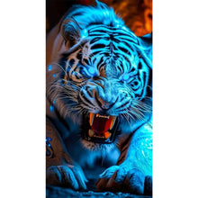 Load image into Gallery viewer, Diamond Painting - Full Round - Tiger (40*70CM)