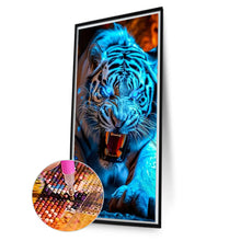 Load image into Gallery viewer, Diamond Painting - Full Round - Tiger (40*70CM)