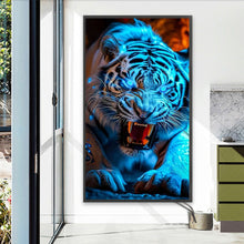 Load image into Gallery viewer, Diamond Painting - Full Round - Tiger (40*70CM)