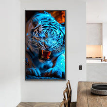 Load image into Gallery viewer, Diamond Painting - Full Round - Tiger (40*70CM)