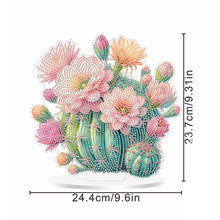Load image into Gallery viewer, Acrylic Special Shaped Plants 5D DIY Diamond Art Tabletop Decorations for Adults