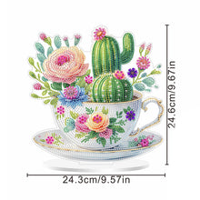 Load image into Gallery viewer, Acrylic Special Shaped Plants 5D DIY Diamond Art Tabletop Decorations for Adults