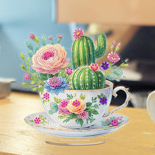 Load image into Gallery viewer, Acrylic Special Shaped Plants 5D DIY Diamond Art Tabletop Decorations for Adults