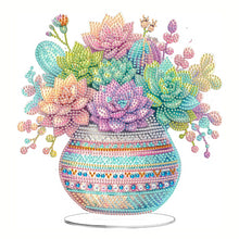 Load image into Gallery viewer, Acrylic Special Shaped Plants 5D DIY Diamond Art Tabletop Decorations for Adults