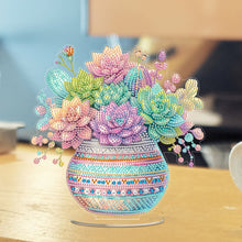 Load image into Gallery viewer, Acrylic Special Shaped Plants 5D DIY Diamond Art Tabletop Decorations for Adults