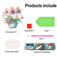 Load image into Gallery viewer, Acrylic Special Shaped Plants 5D DIY Diamond Art Tabletop Decorations for Adults