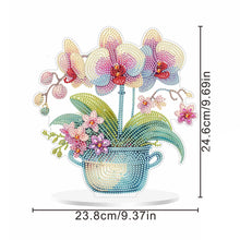 Load image into Gallery viewer, Acrylic Special Shaped Plants 5D DIY Diamond Art Tabletop Decorations for Adults
