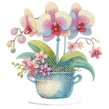 Load image into Gallery viewer, Acrylic Special Shaped Plants 5D DIY Diamond Art Tabletop Decorations for Adults
