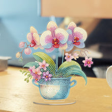 Load image into Gallery viewer, Acrylic Special Shaped Plants 5D DIY Diamond Art Tabletop Decorations for Adults