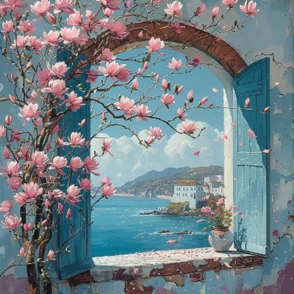 Diamond Painting - Full Round - Seascape (40*40CM)