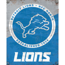 Load image into Gallery viewer, Diamond Painting - Full Round - Detroit Lions (40*50CM)