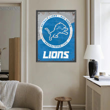 Load image into Gallery viewer, Diamond Painting - Full Round - Detroit Lions (40*50CM)