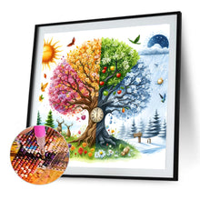 Load image into Gallery viewer, Diamond Painting - Full Round - Seasonal Trees (40*40CM)