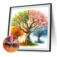 Load image into Gallery viewer, Diamond Painting - Full Round - Seasonal Trees (40*40CM)