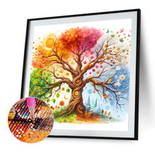 Load image into Gallery viewer, Diamond Painting - Full Round - Seasonal Trees (40*40CM)