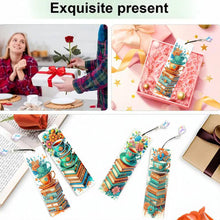 Load image into Gallery viewer, 4 Pcs Animal Diamond Painting Bookmarks Diamond Art Bookmarks for Book Lovers