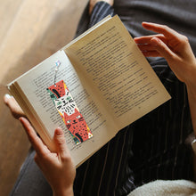 Load image into Gallery viewer, 4 Pcs Animal Diamond Painting Bookmarks Diamond Art Bookmarks for Book Lovers