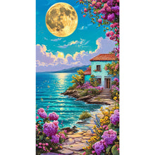 Load image into Gallery viewer, Diamond Painting - Full Round - Seaside Cottage (40*70CM)