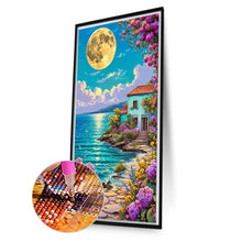 Load image into Gallery viewer, Diamond Painting - Full Round - Seaside Cottage (40*70CM)