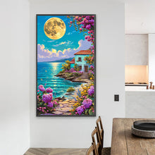 Load image into Gallery viewer, Diamond Painting - Full Round - Seaside Cottage (40*70CM)
