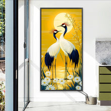 Load image into Gallery viewer, Diamond Painting - Full Round - Crane (40*80CM)