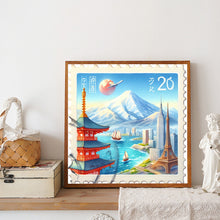 Load image into Gallery viewer, Diamond Painting - Full Round - Famous Buildings With Stamps (30*30CM)