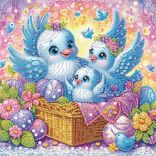 Load image into Gallery viewer, Diamond Painting - Partial Special Shaped - Bird (30*30CM)