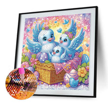 Load image into Gallery viewer, Diamond Painting - Partial Special Shaped - Bird (30*30CM)