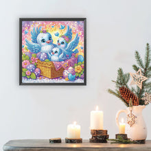 Load image into Gallery viewer, Diamond Painting - Partial Special Shaped - Bird (30*30CM)