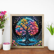 Load image into Gallery viewer, Diamond Painting - Partial Special Shaped - Tree (30*30CM)