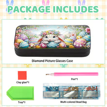 Load image into Gallery viewer, Easter Day Leather 5D Diamond Painting Sunglass Case Diamond Art Sunglasses Case
