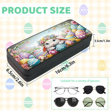 Load image into Gallery viewer, Easter Day Leather 5D Diamond Painting Sunglass Case Diamond Art Sunglasses Case