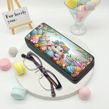 Load image into Gallery viewer, Easter Day Leather 5D Diamond Painting Sunglass Case Diamond Art Sunglasses Case