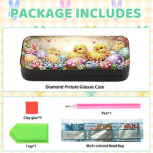 Load image into Gallery viewer, Easter Day Leather 5D Diamond Painting Sunglass Case Diamond Art Sunglasses Case
