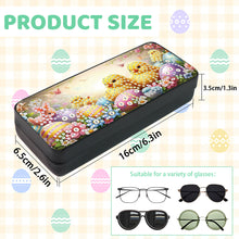 Load image into Gallery viewer, Easter Day Leather 5D Diamond Painting Sunglass Case Diamond Art Sunglasses Case