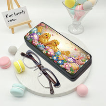 Load image into Gallery viewer, Easter Day Leather 5D Diamond Painting Sunglass Case Diamond Art Sunglasses Case