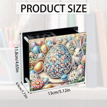 Load image into Gallery viewer, Acrylic Special Shaped Easter 5D DIY Diamond Painting Pen Holder for Home Decor