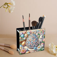 Load image into Gallery viewer, Acrylic Special Shaped Easter 5D DIY Diamond Painting Pen Holder for Home Decor