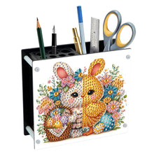 Load image into Gallery viewer, Acrylic Special Shaped Easter 5D DIY Diamond Painting Pen Holder for Home Decor