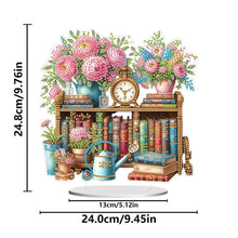 Load image into Gallery viewer, Acrylic Diamond Painting Tabletop Ornaments Kit for Home Office Desktop Decor