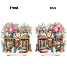 Load image into Gallery viewer, Acrylic Diamond Painting Tabletop Ornaments Kit for Home Office Desktop Decor